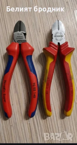 Клещи резачки knipex и gedore
