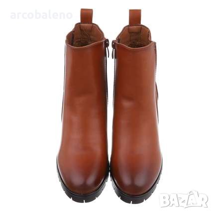 Дамски боти на висок ток, 2цвята, снимка 5 - Дамски боти - 42126574