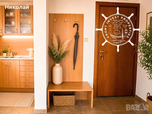 Двустаен апартамент 65 кв.м под наем Свети Влас – дългосрочно 475 €, снимка 14 - Апартаменти - 55868065