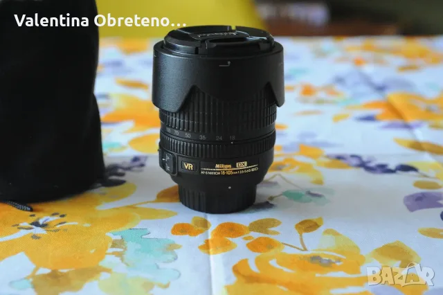 Обектив Nikon AF-S DX Nikkor 18-105mm f / 3.5-5.6G ED VR, снимка 2 - Обективи и филтри - 55767965