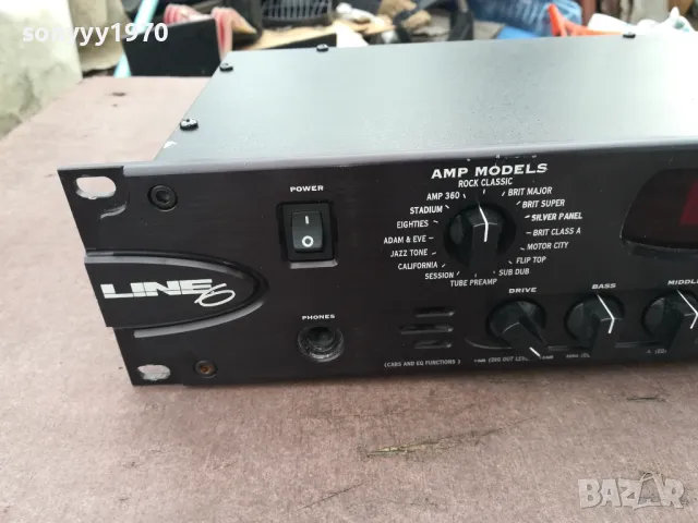 LINE 6 1903251905, снимка 5 - Ресийвъри, усилватели, смесителни пултове - 49562381