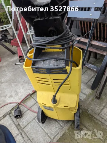 Водоструйка Karcher 3.90, снимка 5 - Парочистачки и Водоструйки - 50295601
