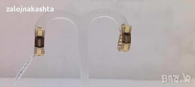 Нови Златни обеци-3,45гр/14кр, снимка 2 - Обеци - 41862532