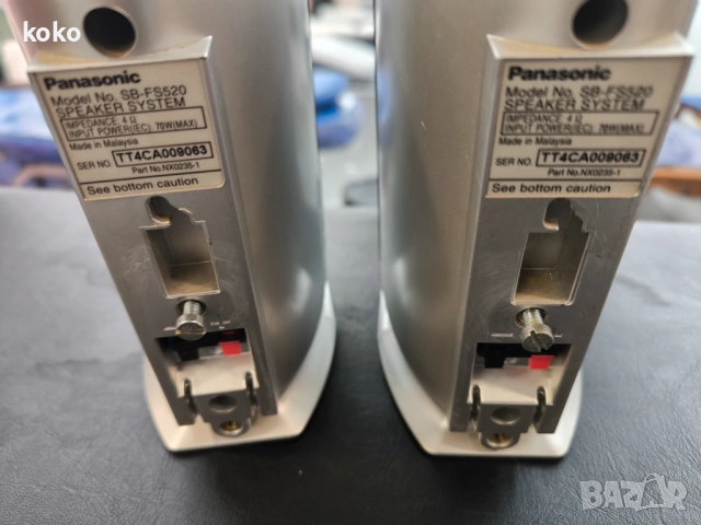 Две тонколони Panasonic , снимка 5 - Тонколони - 53834274