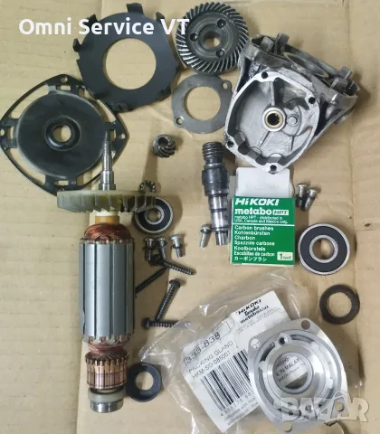 Hitachi 125 мм ъглошлайф  , снимка 7 - Ъглошлайфи - 56053512