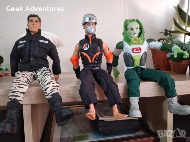 Action Man Екшън Фигурки от 90те Винтидж Ретро, снимка 2 - Колекции - 52817465