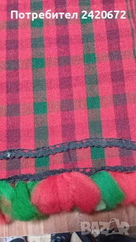 родопска  престилка, снимка 3 - Антикварни и старинни предмети - 49360100