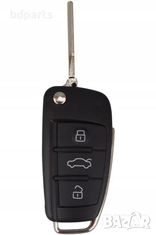 Кутийка за ключ с 3 бутона AUDI A1/A3/A4/A6/A8/Q3/Q5/Q7/TT, снимка 3 - Части - 56141022