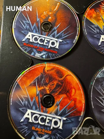 Accept , снимка 4 - CD дискове - 48445761