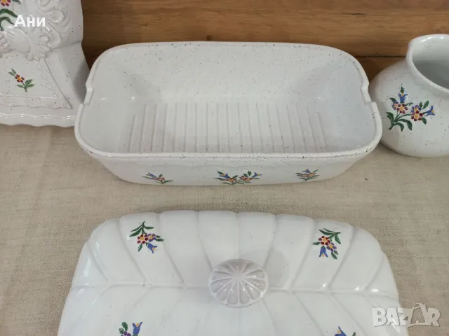 Италиански съдове за печива, снимка 2 - Сервизи - 47972718