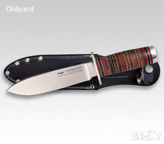 Традиционен немски нож Competitor., снимка 2 - Ножове - 39589715