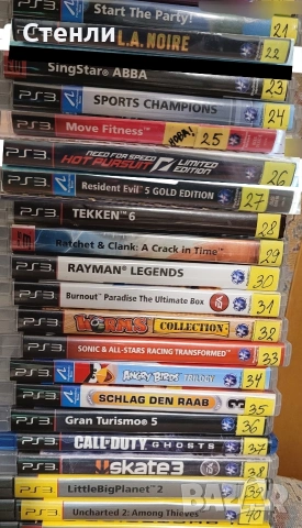 PS3-ИГРИ от 3.58€