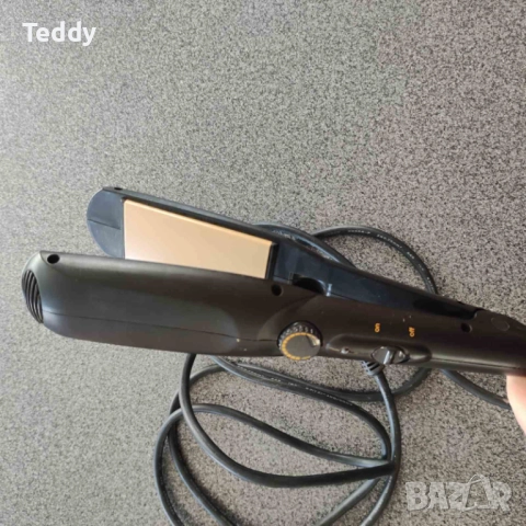 Професионална преса за коса Braun ES-1, снимка 6 - Преси за коса - 52422321