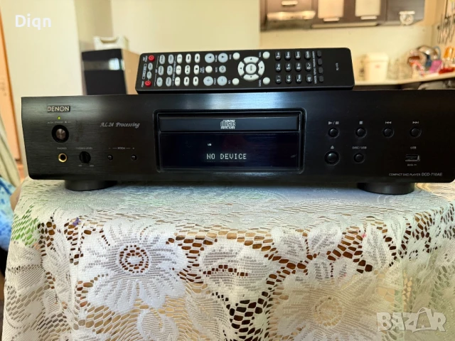 Denon DCD-710ae, снимка 3 - Ресийвъри, усилватели, смесителни пултове - 50717039