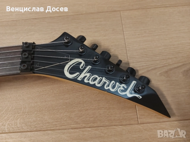 Charvel 375 Delux made in Japan, снимка 2 - Китари - 51489046