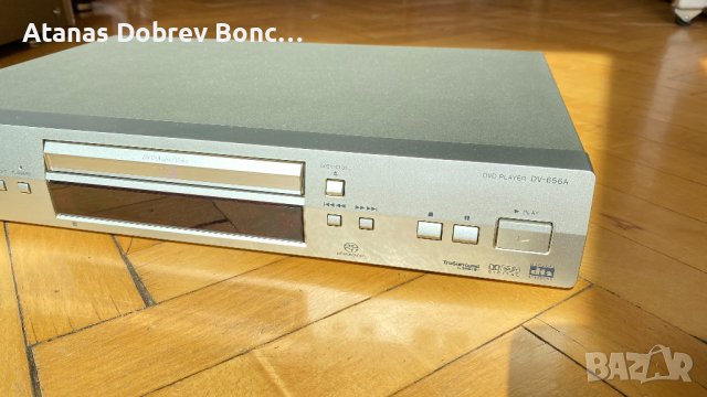 Pioneer-DV-656 A DVD player, снимка 3 - Плейъри, домашно кино, прожектори - 44338743