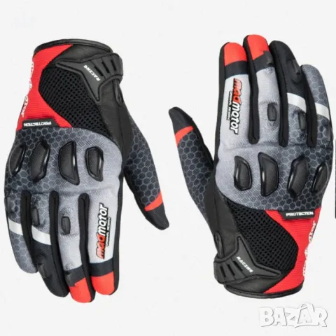 Ръкавици мотор, Мото предпазители за ръце, 4 цвята, 4 размера, снимка 2 - Аксесоари и консумативи - 40151261