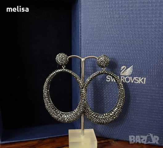 Swarovski   Обеци    
