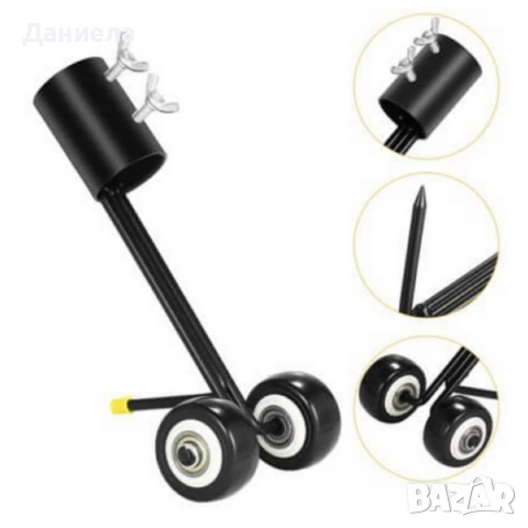 Инструмент за премахване на плевели - глава за плевене, снимка 10 - Градински инструменти - 53556902