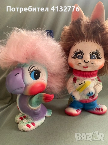 Гумени играчки СССР, снимка 2 - Колекции - 53650640