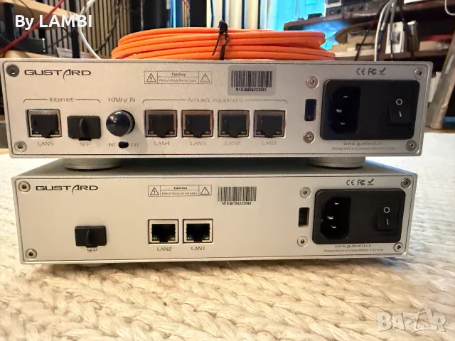 Audiophile switch Gustard N18 + Gustard N18 PRO, снимка 3 - Други - 56268290