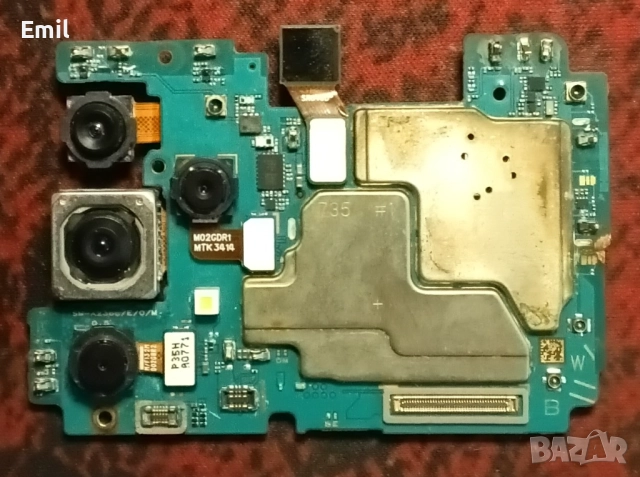 Комплект камери Samsung А23 5G