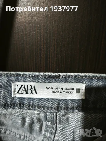 Дънкова пола Zara, снимка 4 - Поли - 49701652