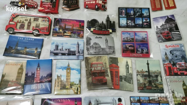 Сувенири и магнити от Англия по 3 лв , снимка 8 - Колекции - 50585312