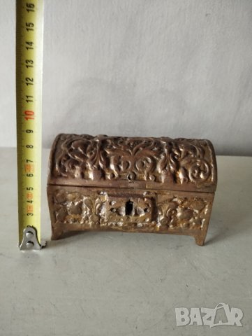  кутия за бижута, снимка 2 - Антикварни и старинни предмети - 41849911