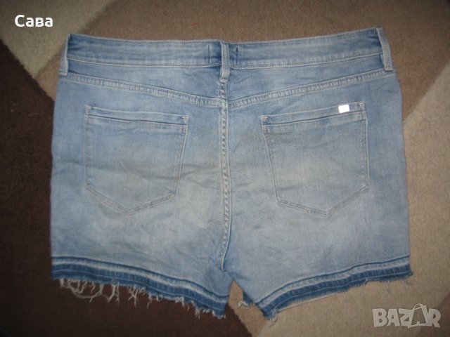 Къси дънки MY OWN ,F&F дамски,3-4-5ХЛ, снимка 7 - Къси панталони и бермуди - 41898282