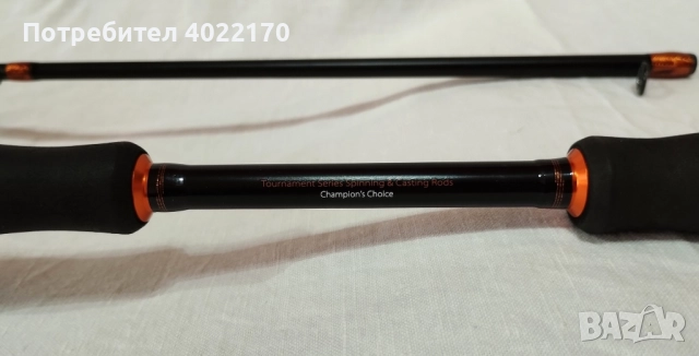 DRAGON BLACK ROCK 2 (спининг 2.45 м, 5-25 г), снимка 7 - Въдици - 52050556