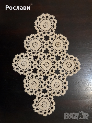 055. Миля за украса, малък размер, плетени на една кука , снимка 7 - Декорация за дома - 36073482