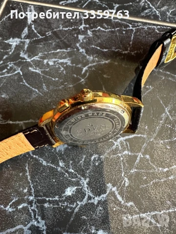 Луксозен швейцарски часовник EDEN Switzerland – Swiss Made, снимка 2 - Мъжки - 51112643