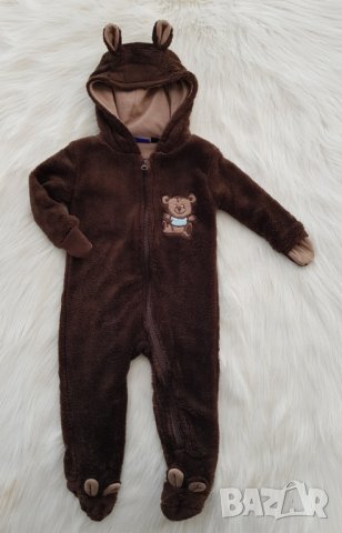 Бебешки космонавт Мече размер 62-68см. , снимка 6 - Бебешки ескимоси - 42183883