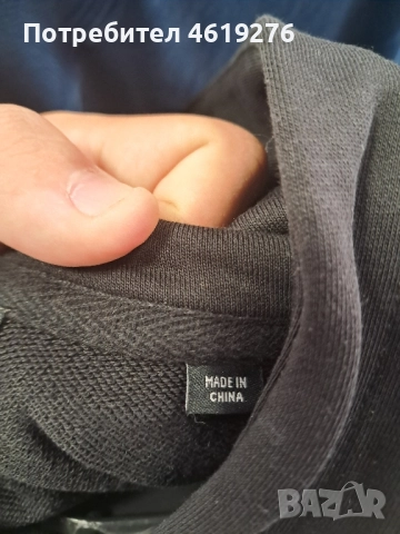 Продавам суичер на Jack & Jones Спешно!!!, снимка 5 - Суичъри - 52587343