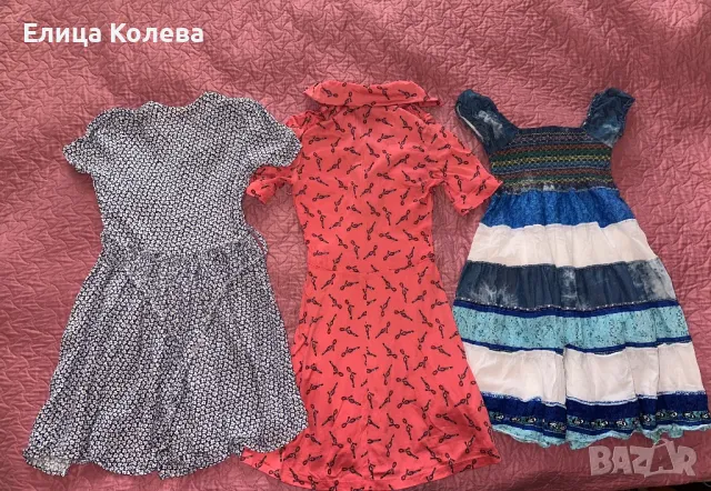 Три красиви рокли 8-10 г , снимка 2 - Детски рокли и поли - 50380114