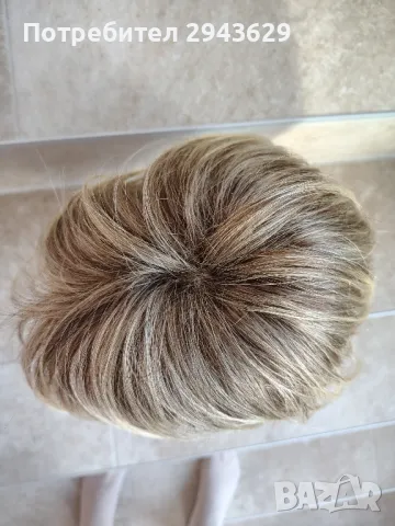Перука , снимка 3 - Аксесоари за коса - 50194965