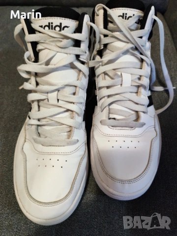 adidas Hoops 4.0 Mid, снимка 2 - Маратонки - 53602685