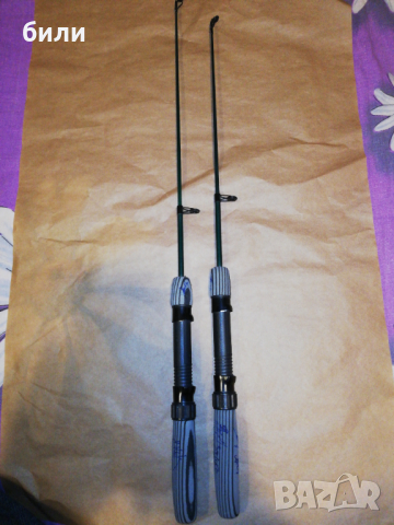 Въдици за подледен риболов с автограф от украинският отбор, снимка 3 - Въдици - 36240124