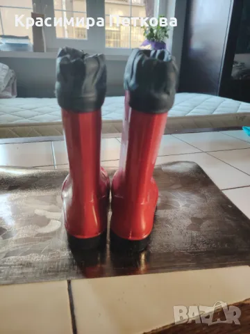 Детски гумени ботуши 29 номер, снимка 2 - Детски боти и ботуши - 48620052