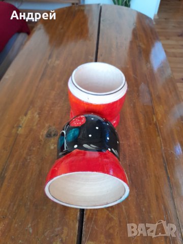 Стара Матрьошка #9, снимка 7 - Антикварни и старинни предмети - 34697414