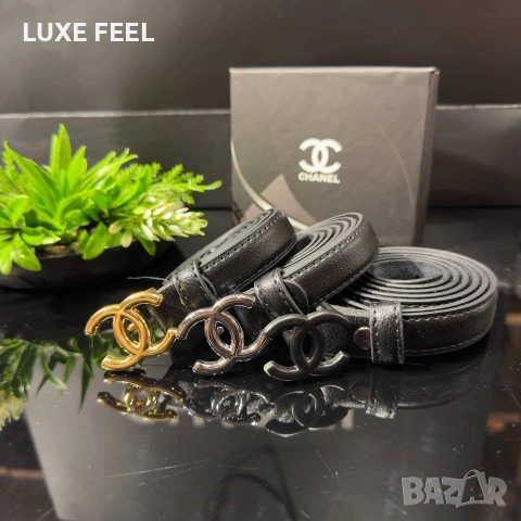 CHANEL 💎Дамски Колани 