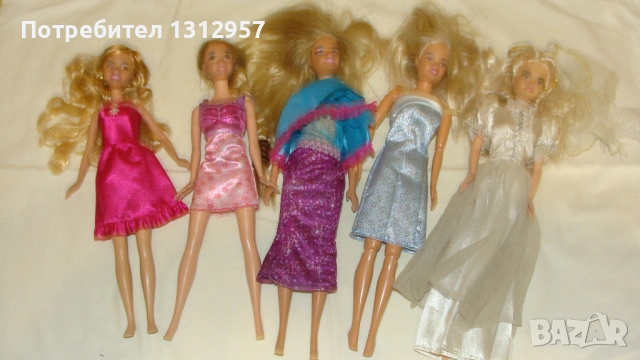  Нови барби,уингс , братц и Кен - на маттел , снимка 13 - Кукли - 26258286