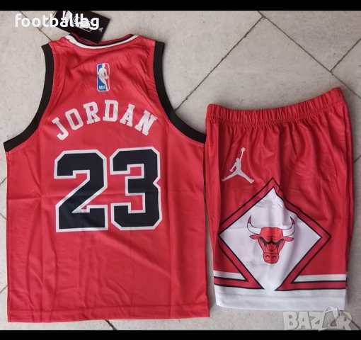 Детско юношески баскетболни екипи ❤🏀 PSG  JORDAN ❤🏀 CHICAGO BULLS ❤🏀  LAKERS , снимка 17 - Баскетбол - 35924908