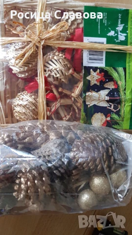 Коледни играчки, снимка 4 - Декорация за дома - 50922952