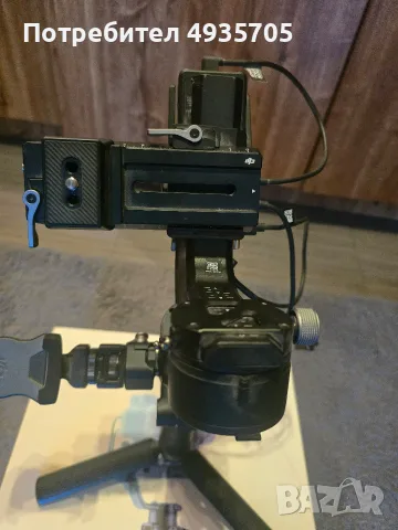 DJI Ronin RS 2 PRO Combo Стабилизатор, снимка 9 - Чанти, стативи, аксесоари - 56059148