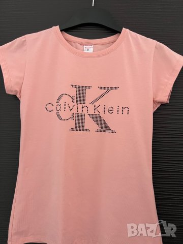 Тениска Calvin Klein, снимка 3 - Тениски - 42656167