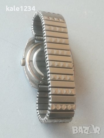 Часовник ZARIA. Made in USSR. Vintage watch. Механичен. Мъжки. ЗАРЯ. СССР , снимка 4 - Мъжки - 44196533