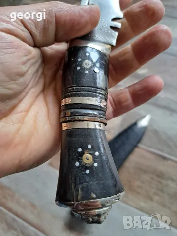 непалски нож кукри   24/6 , снимка 4 - Ножове - 49901471