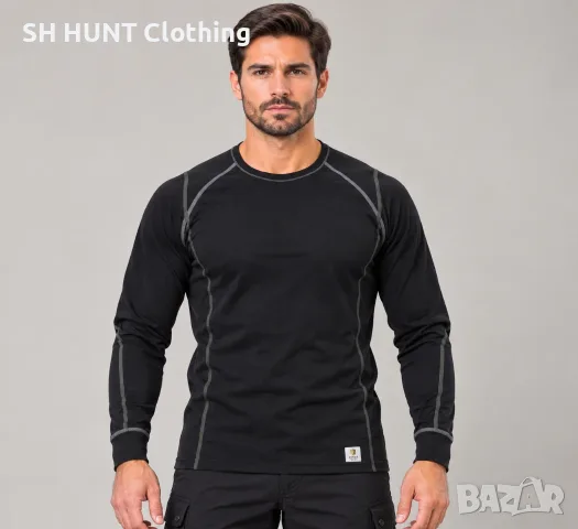 JANUS THERMO UNDERWEAR 100% Merino Wool размер XL термо блуза - 2281